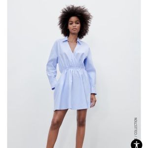 Zara Shirtdress Poplin